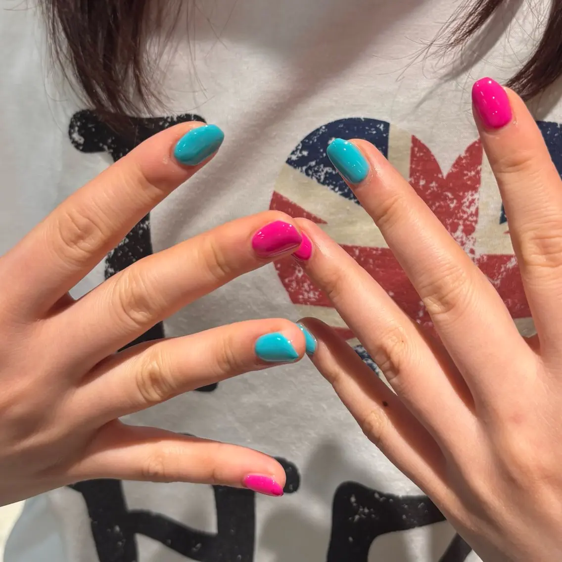 ネイル airi ⭑ ⸝⸝のネイルデザイン