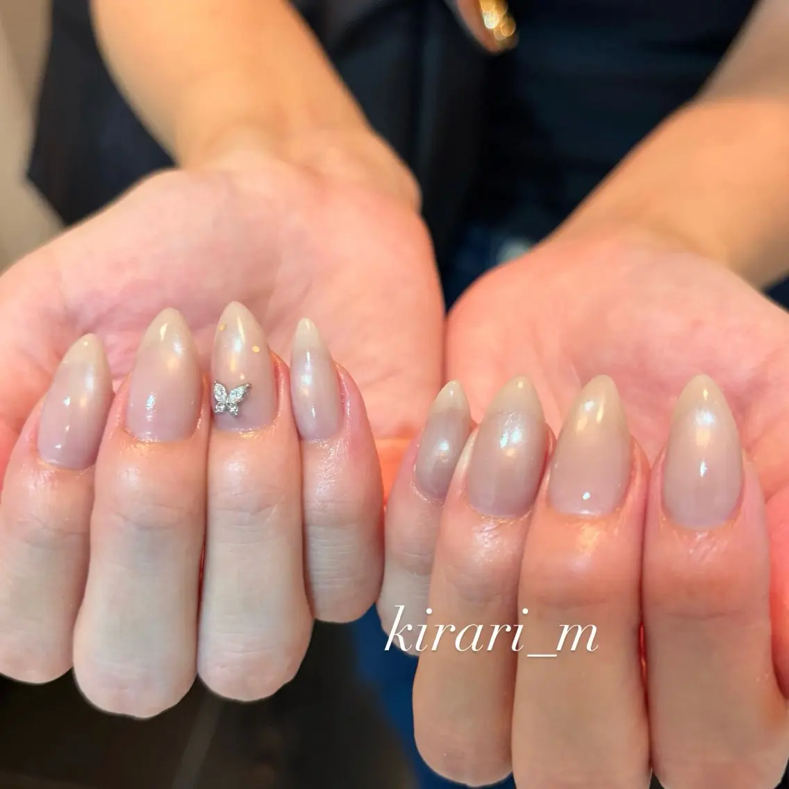 ネイル ハンドネイル 梅田private 🌸Sakuraのネイルデザイン