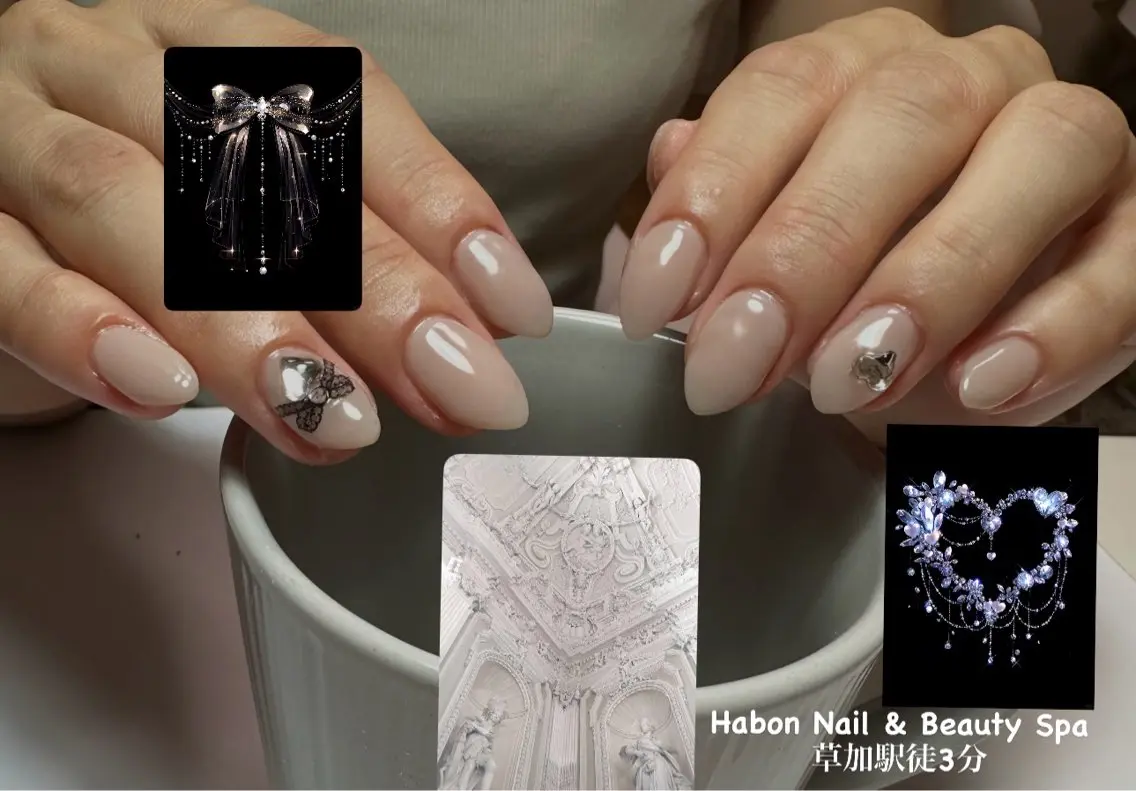 ネイル Habon Nail Beauty Spaのネイルデザイン