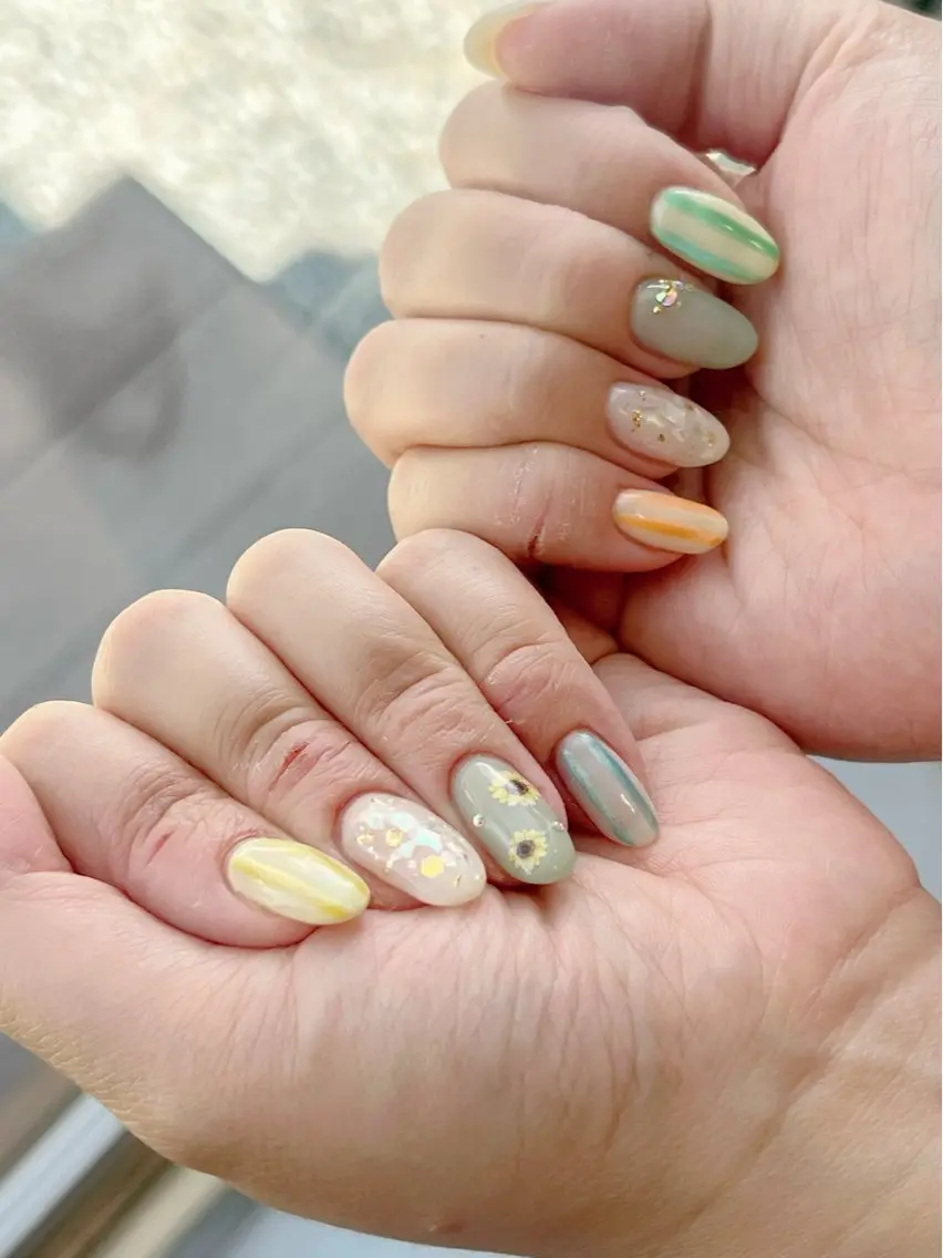 ネイル ネイルルームリプティ naoのネイルデザイン