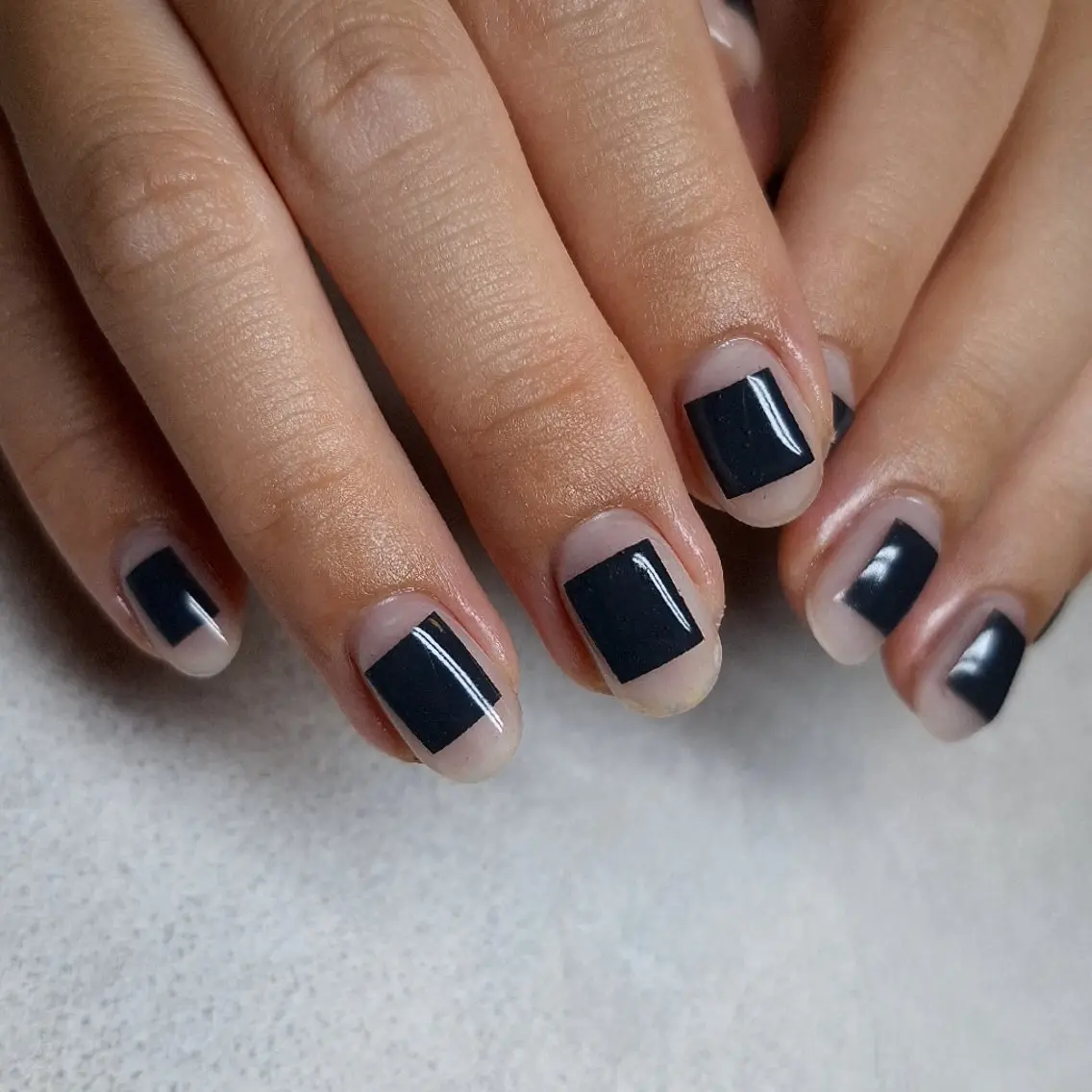 ネイル ハンドネイル ænon nailのネイルデザイン