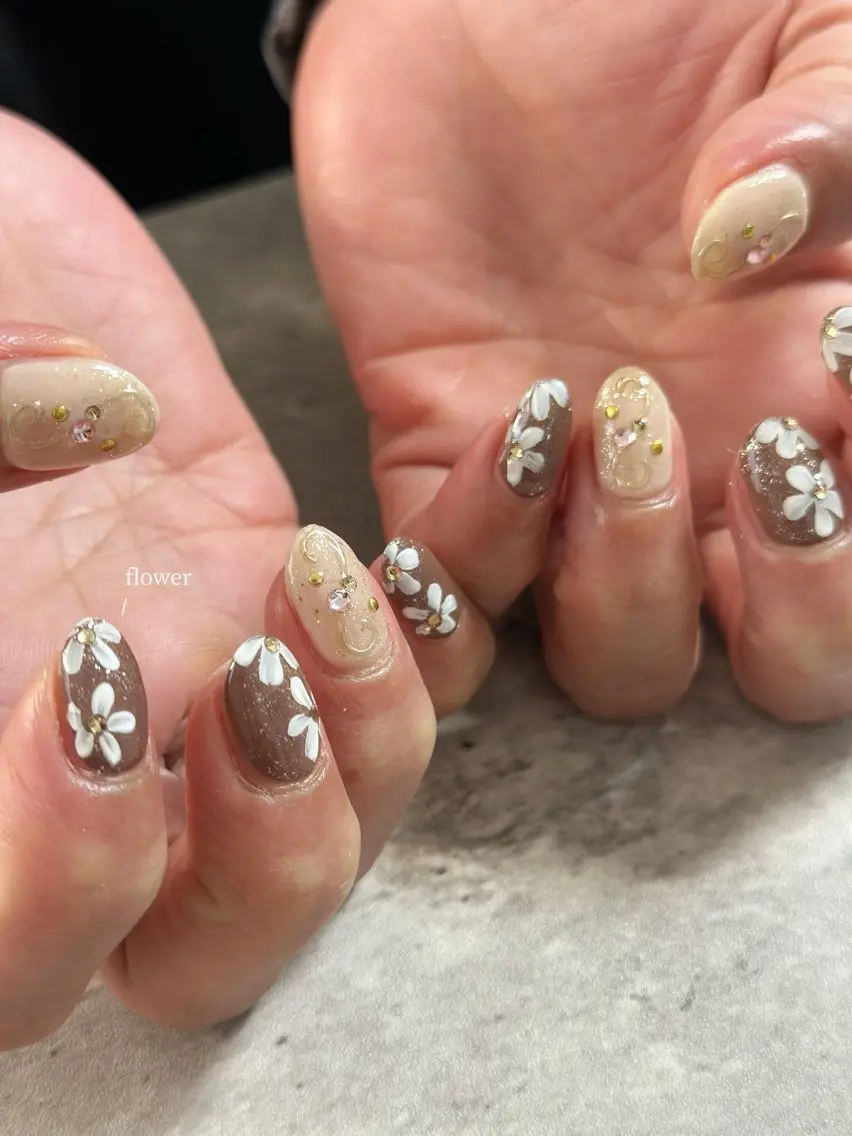 ネイル ハンドネイル One's Nail Roomのネイルデザイン