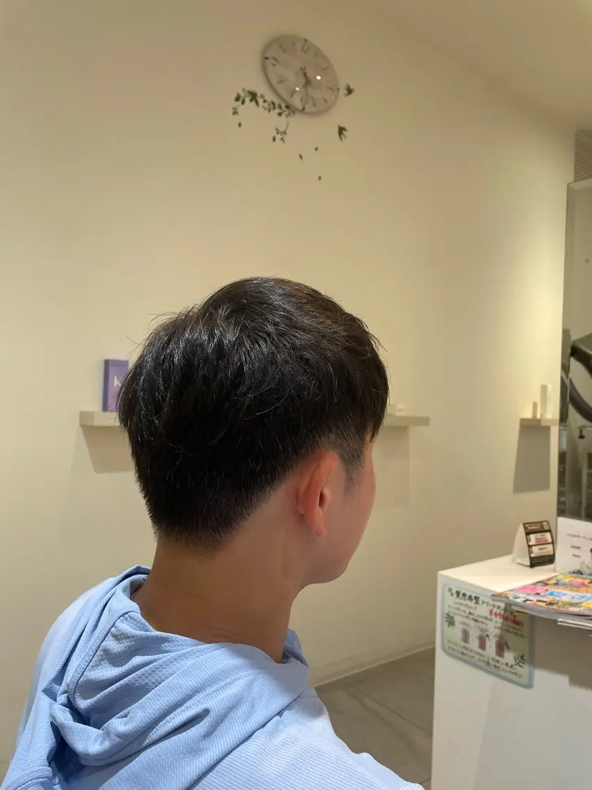 メンズ カット 平 真亜里のヘアスタイル
