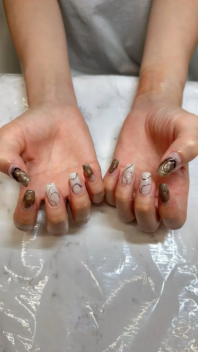 ネイル ✨アン ミユ✨のネイルデザイン