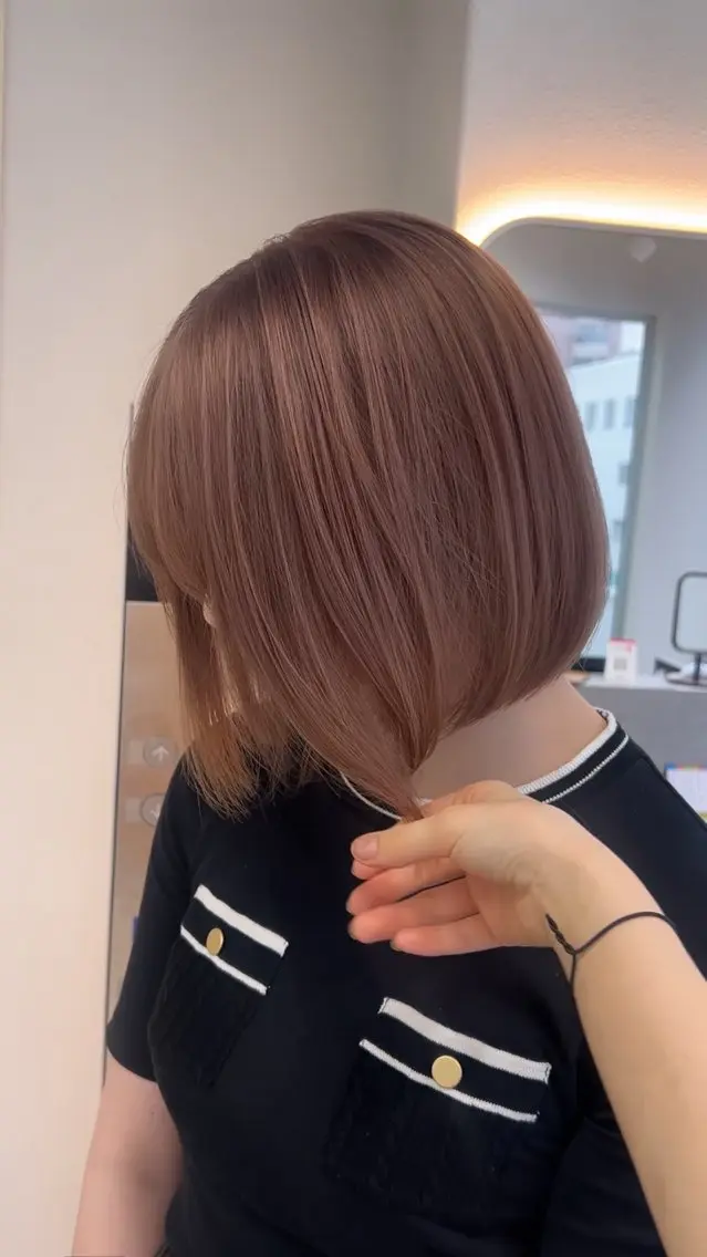 ロング ヘアカラー もえ / 盛れるヘア🖤🌙のヘアスタイル