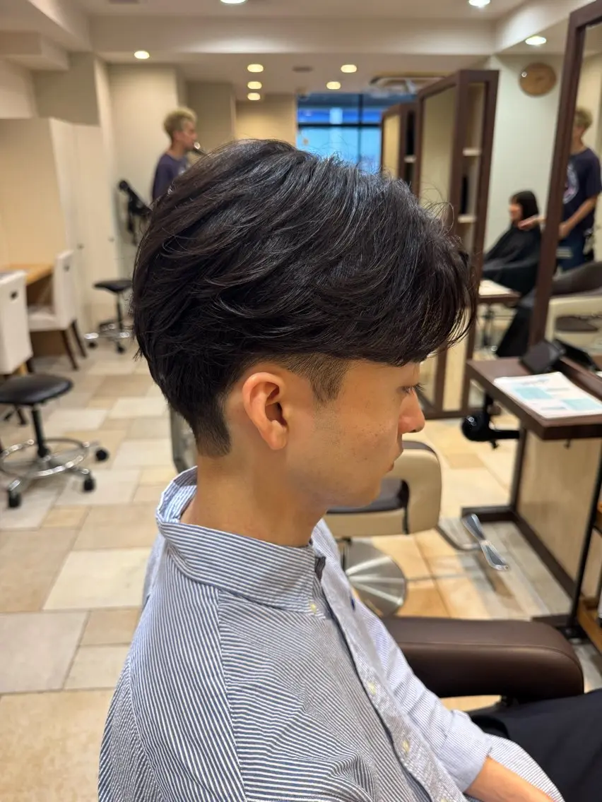 メンズ カット 縮毛矯正 メンズパーマ/縮毛 矯正店長 ・村田伊吹のヘアスタイル