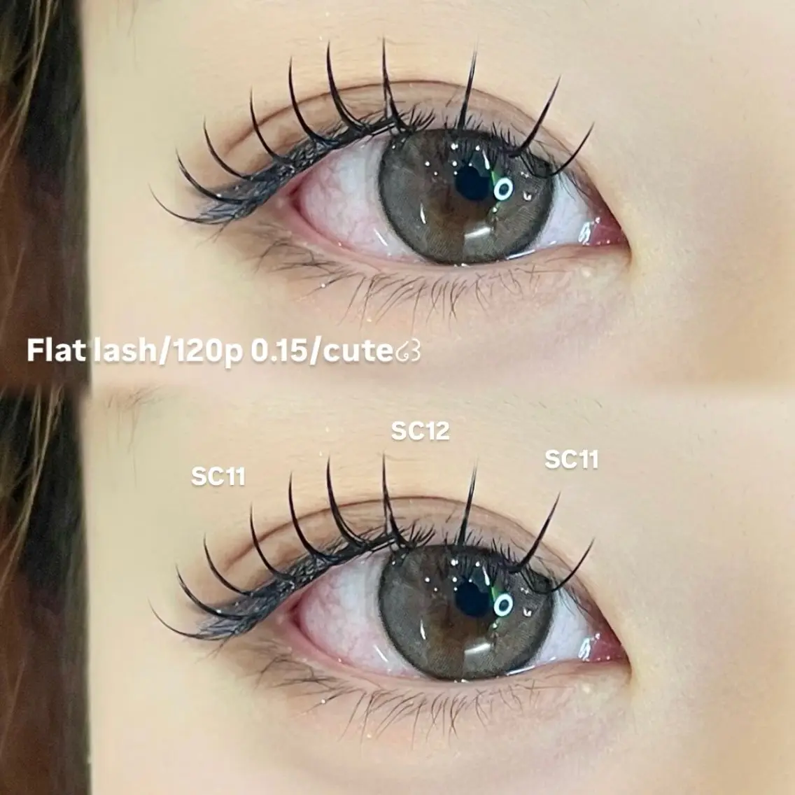 マツエク・マツパ EYE STAR+ 栗本のマツエク・マツパデザイン