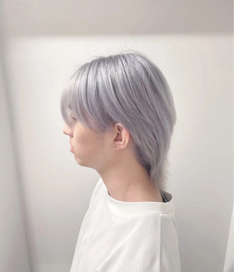 カラー 百瀬 裕基💎のヘアスタイル