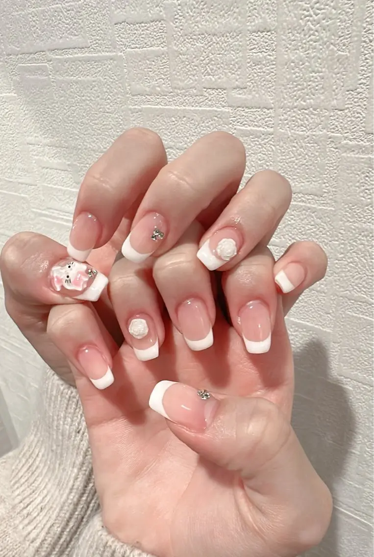 ネイル ハンドネイル Ayumi Ginzaのネイルデザイン
