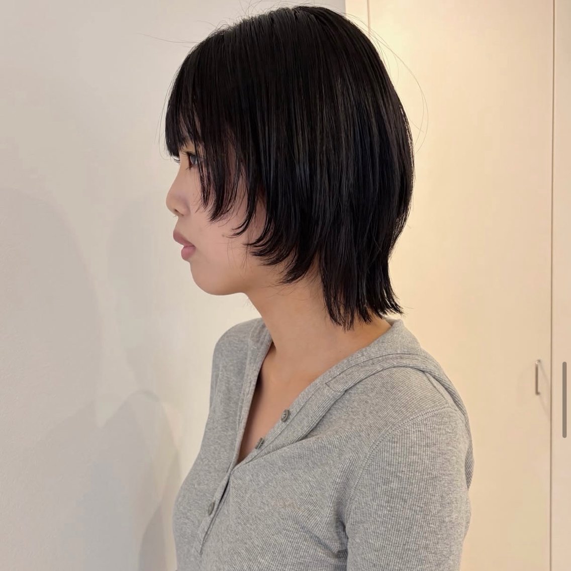ミディアム カラー カット ヘアカラー ami/ NAOのヘアスタイル