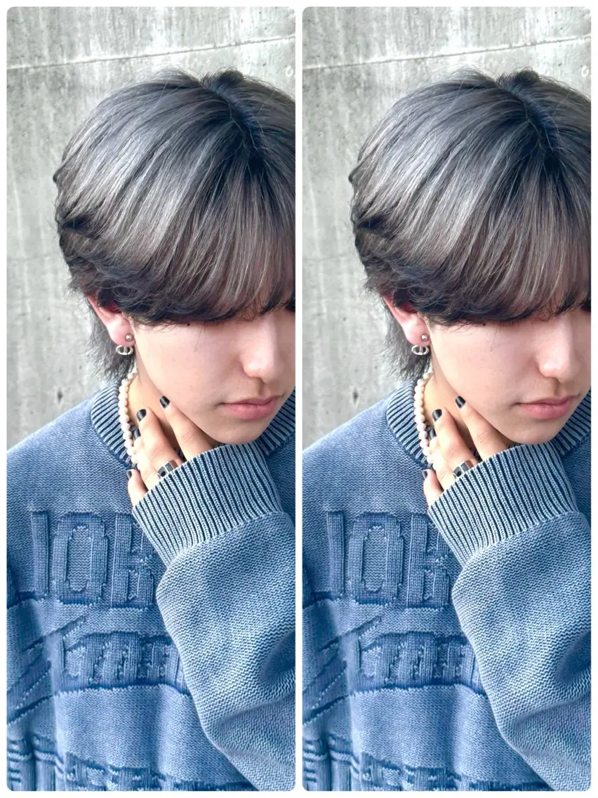 ✨メンズ限定✨【デザインカット】の写真