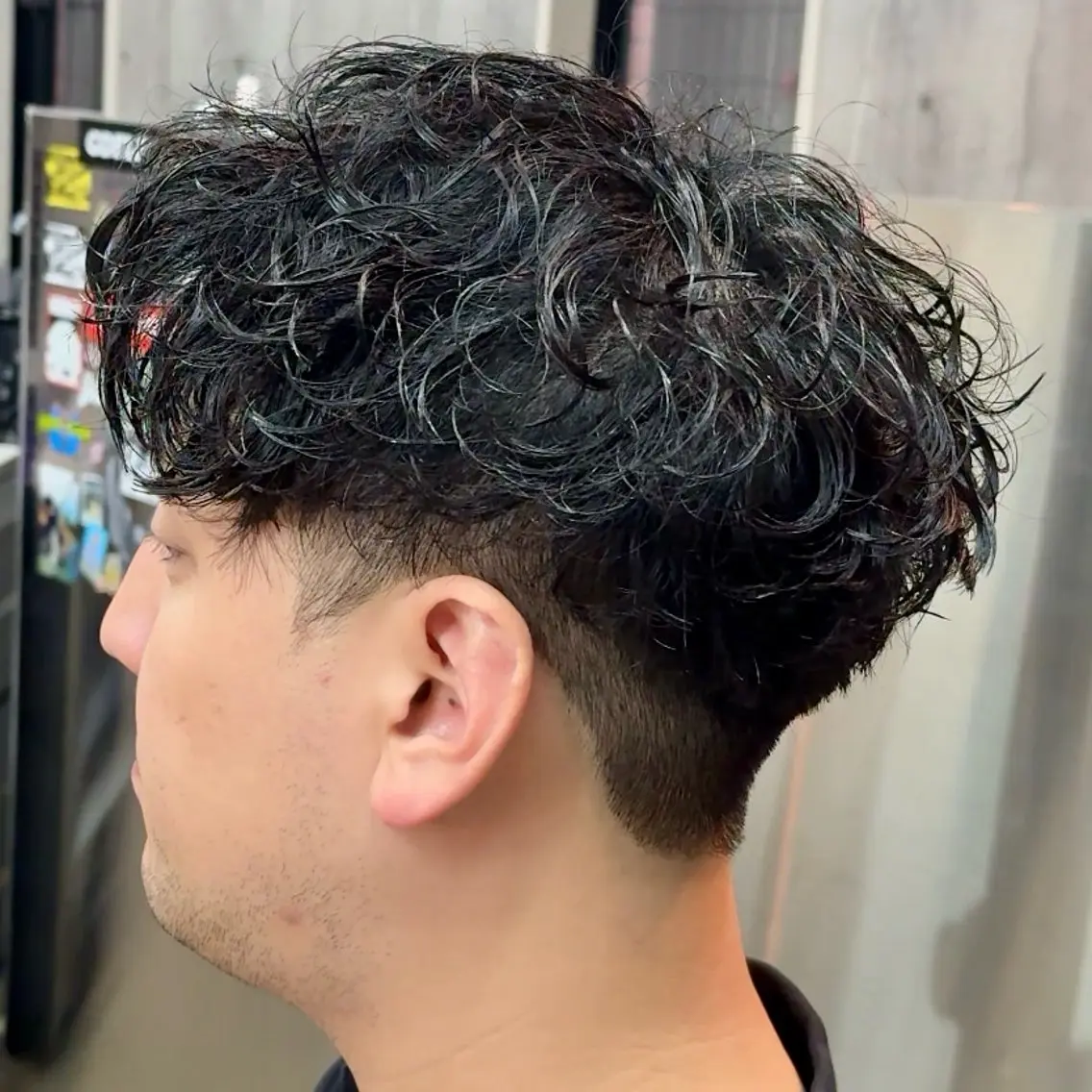 パーマ メンズ MENIN メンズ サロン 望月 涼太のヘアスタイル