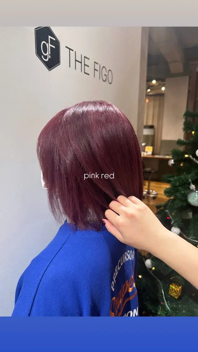 ショート カラー ピンクカラー こがねざわみさき 🦭透明感カラーのヘアスタイル