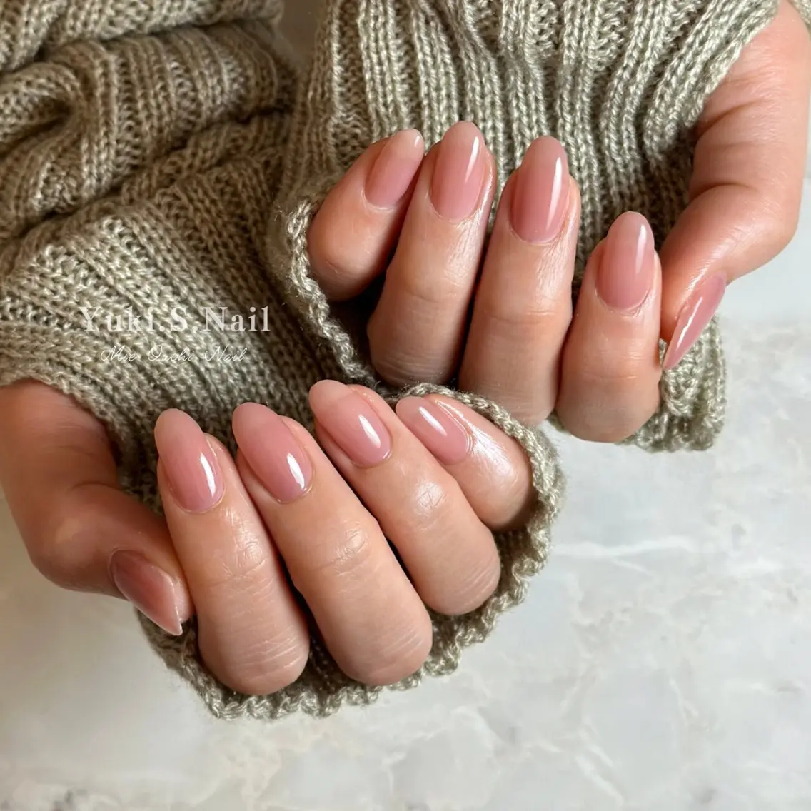 ロング Yuki S.Nailのネイルデザイン