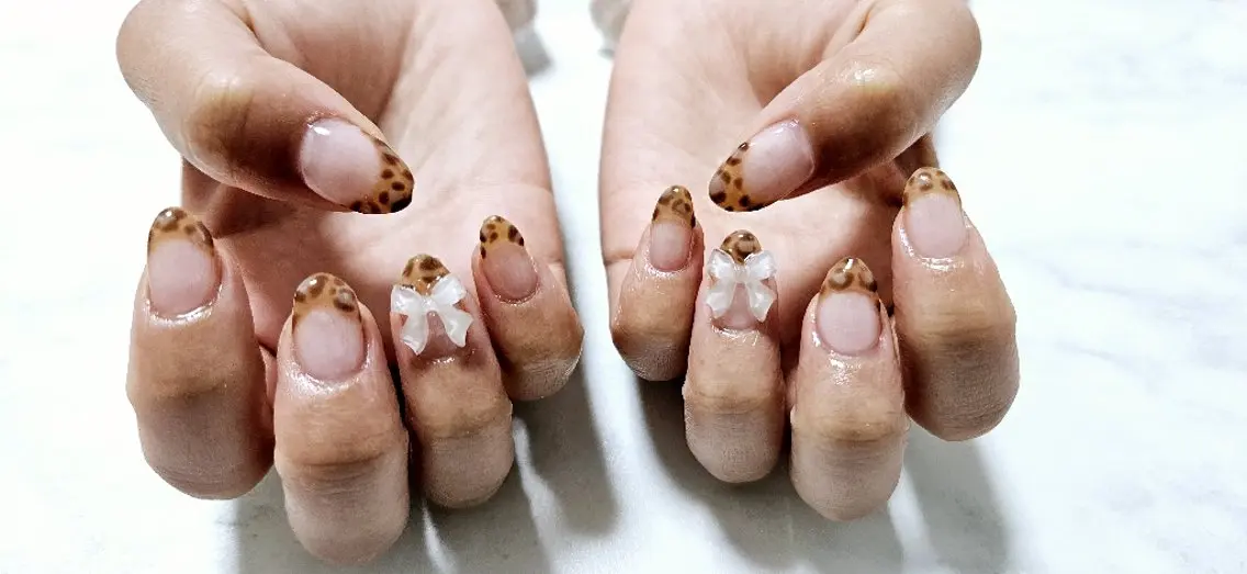 ネイル ハンドネイル shellnail さなえのネイルデザイン