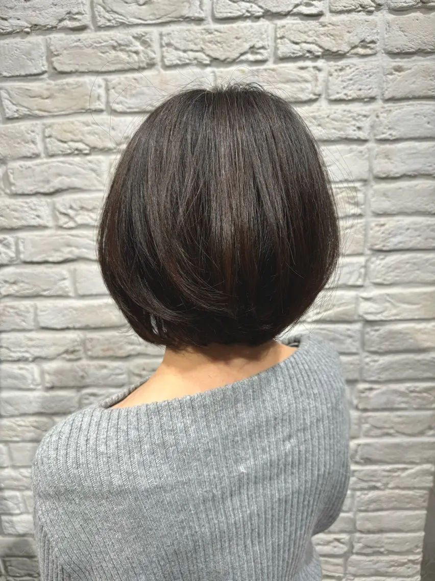 ショート ショートボブ ボブ ショートヘア 中西 榛菜のヘアスタイル