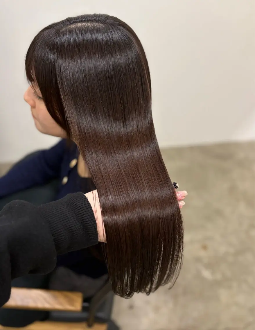 【1年後も髪を綺麗に見せたい方へ🫧】水素ケアカラーの写真