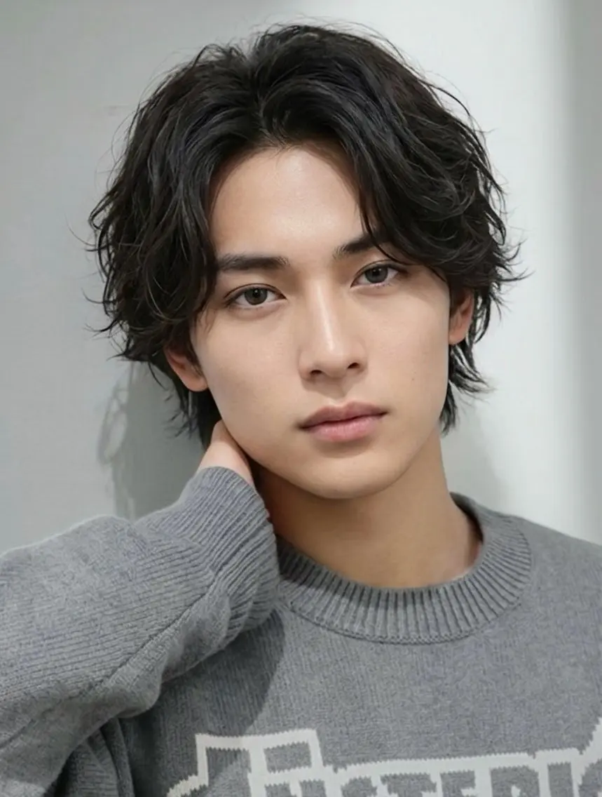 メンズ 🫧髪質改善🫧 マツモトのヘアスタイル