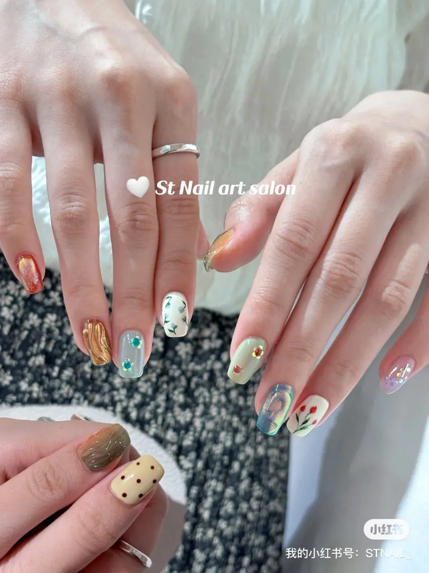 ネイル ハンドネイル St Nail Art Salonのネイルデザイン