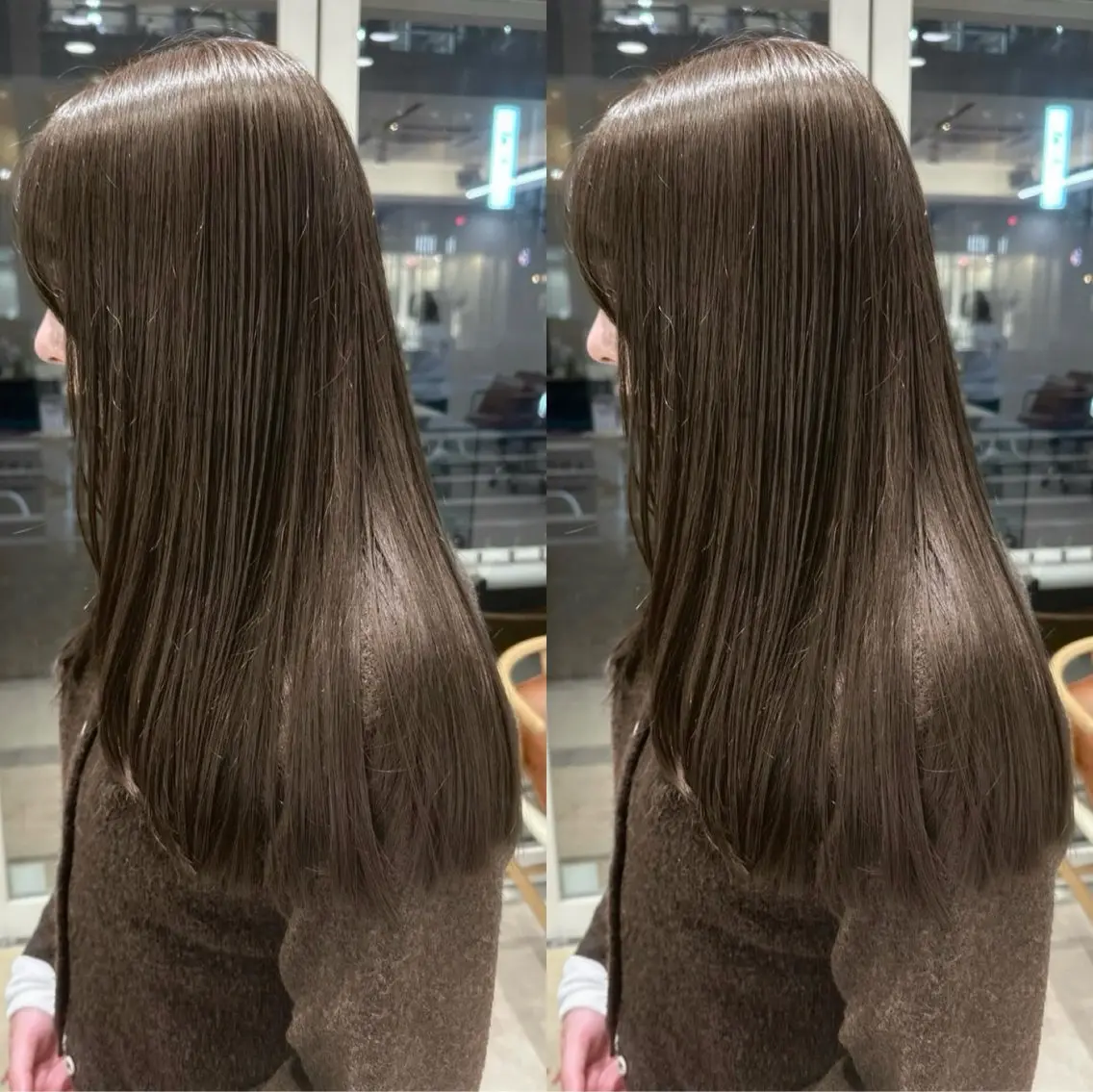 カラー 北九州美容室 💜まかな💜のヘアスタイル