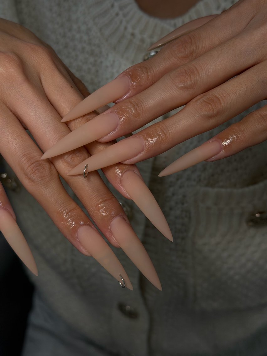 ネイル 韓国ネイル シンプルネイル ワンホンネイル ハンドネイル CoMo Nailのネイルデザイン