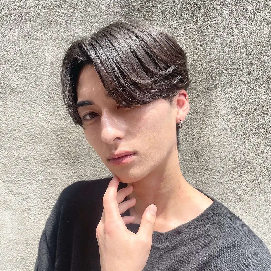 ショート カラー パーマ ヘアアレンジ メンズ カット パーマ トリートメント ヘアセット 亀井隆汰/メンズ専門 パーマ特化美容師のヘアスタイル