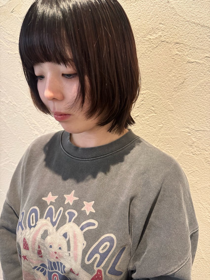 ショート アオトソラ いしざかのヘアスタイル