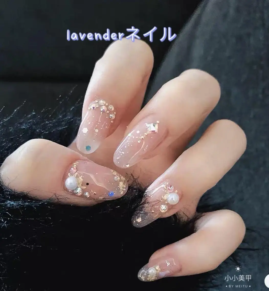 ネイル 日暮里2 lavenderのネイルデザイン