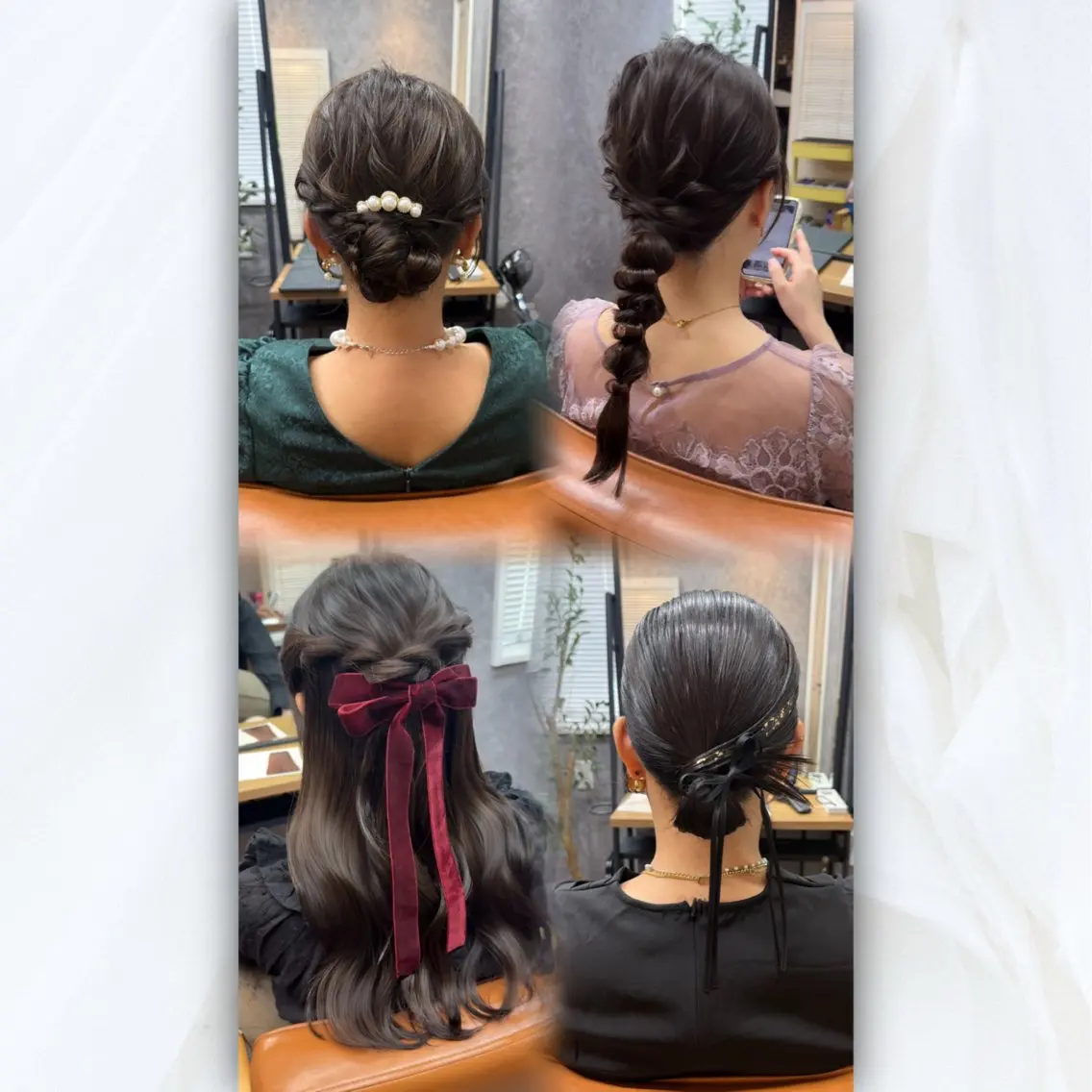 ヘアセット🎀の写真