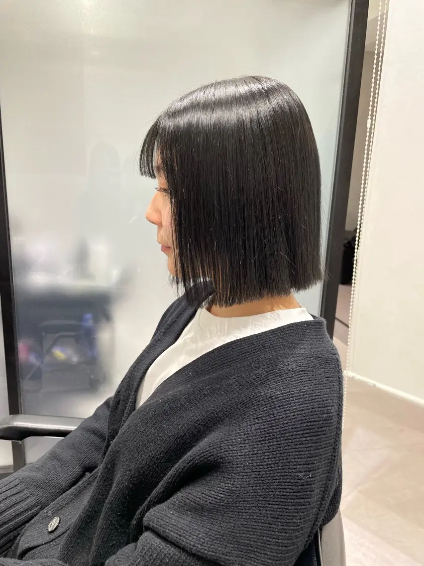 ミディアム 【美容室が苦手な方 専問美容室】MIHOのヘアスタイル