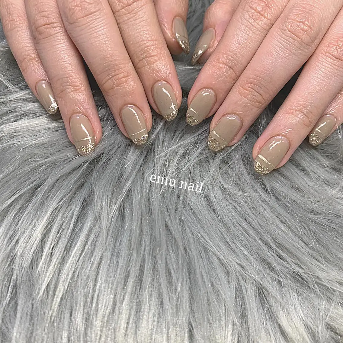 ネイル クリアネイル emu nailのネイルデザイン