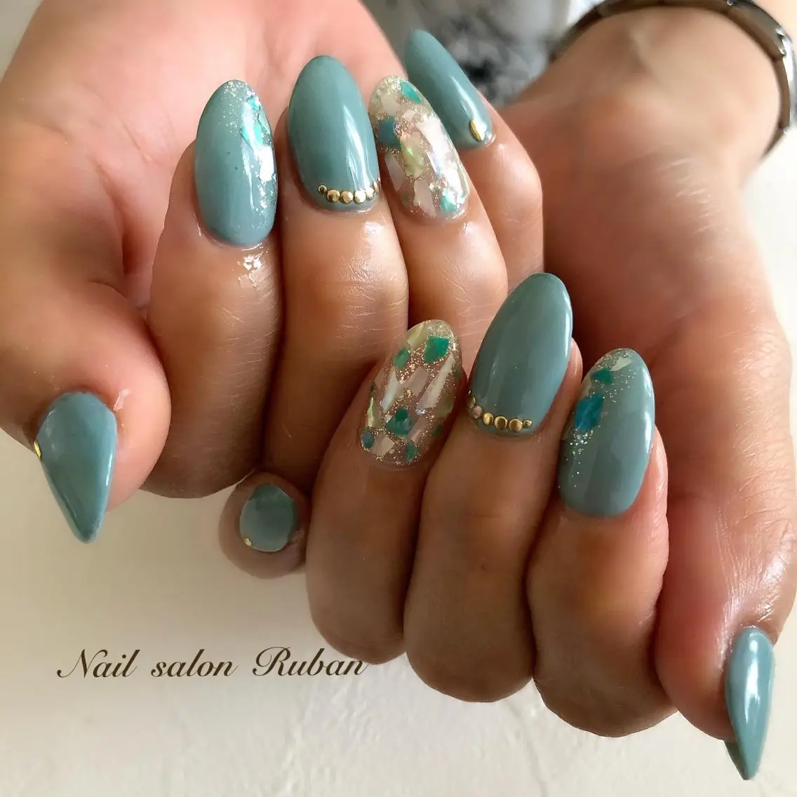 ネイル Nail salon Rubanのネイルデザイン
