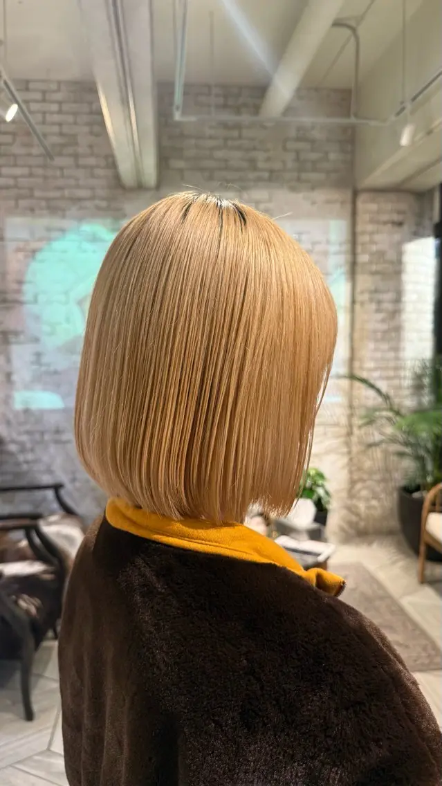 ミディアム ボブカットモデル募集 🌟hana🦖のヘアスタイル