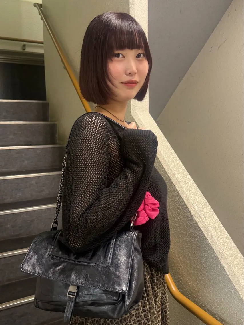 ショート ボブ カラーモデル募集中 Rei🐈‍⬛/大宮のヘアスタイル