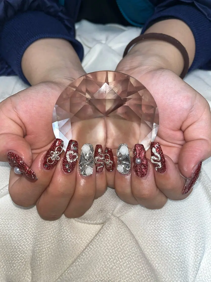 ネイル ハンドネイル nail.salon .Reversalのネイルデザイン
