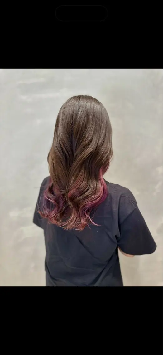 ロング カラー ヘアカラー トリートメント 🦋モデル募集中 🦋　Misatoのヘアスタイル