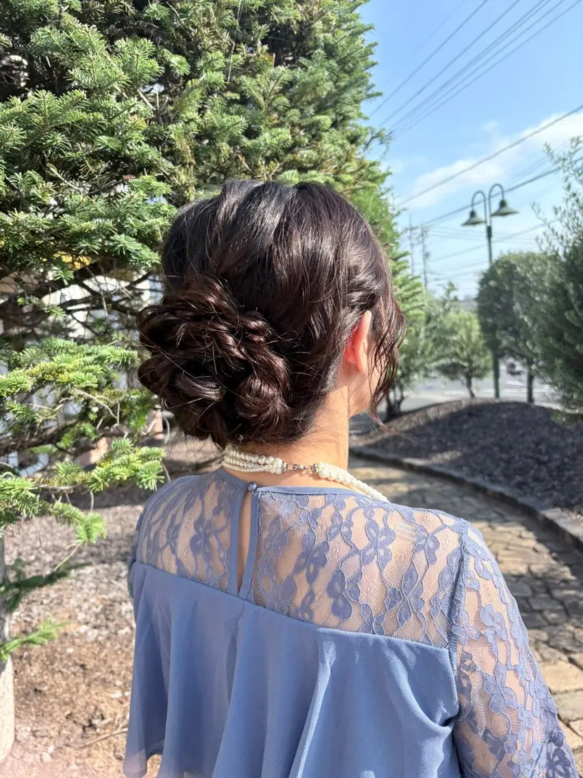 ロング ヘアセット flat /Rina🧸のヘアスタイル