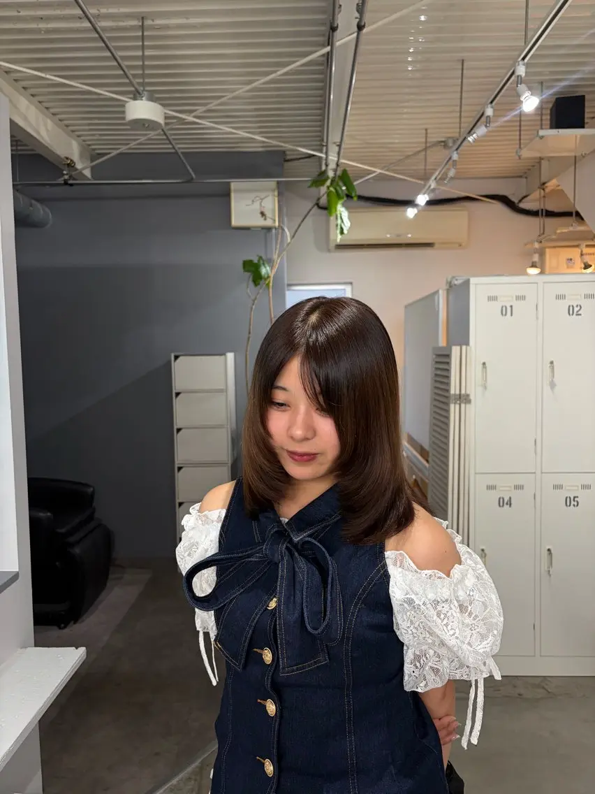 レディースレイヤーカットの写真