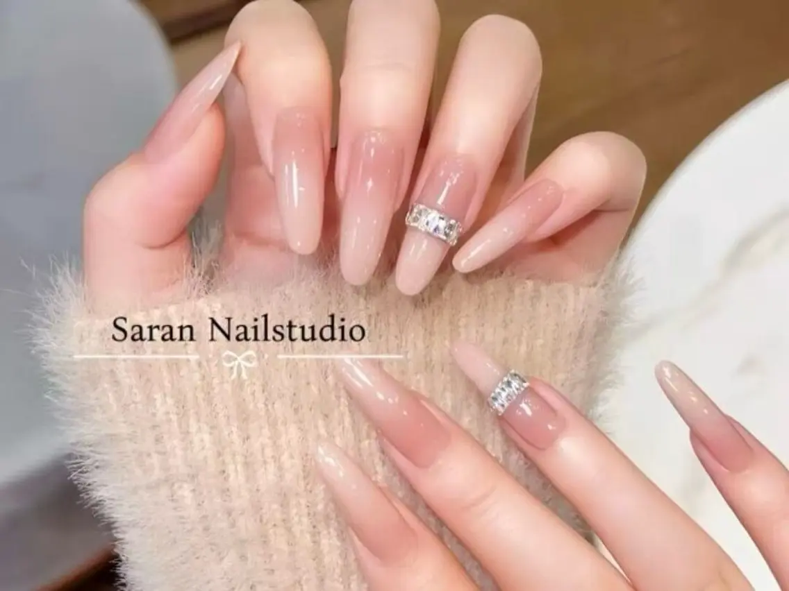 ネイル ハンドネイル miho💦 Saran nailのネイルデザイン