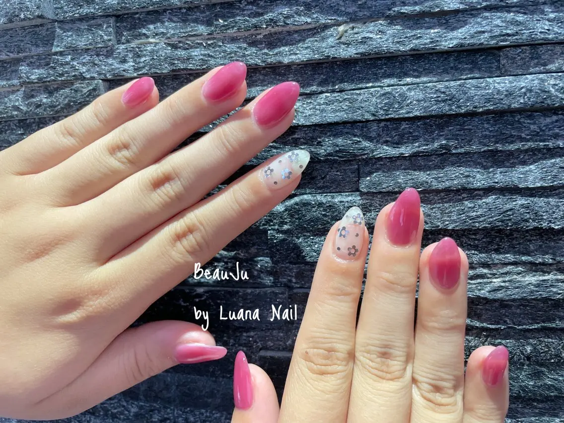 ネイル ハンドネイル BeauJu by Luana Nailのネイルデザイン