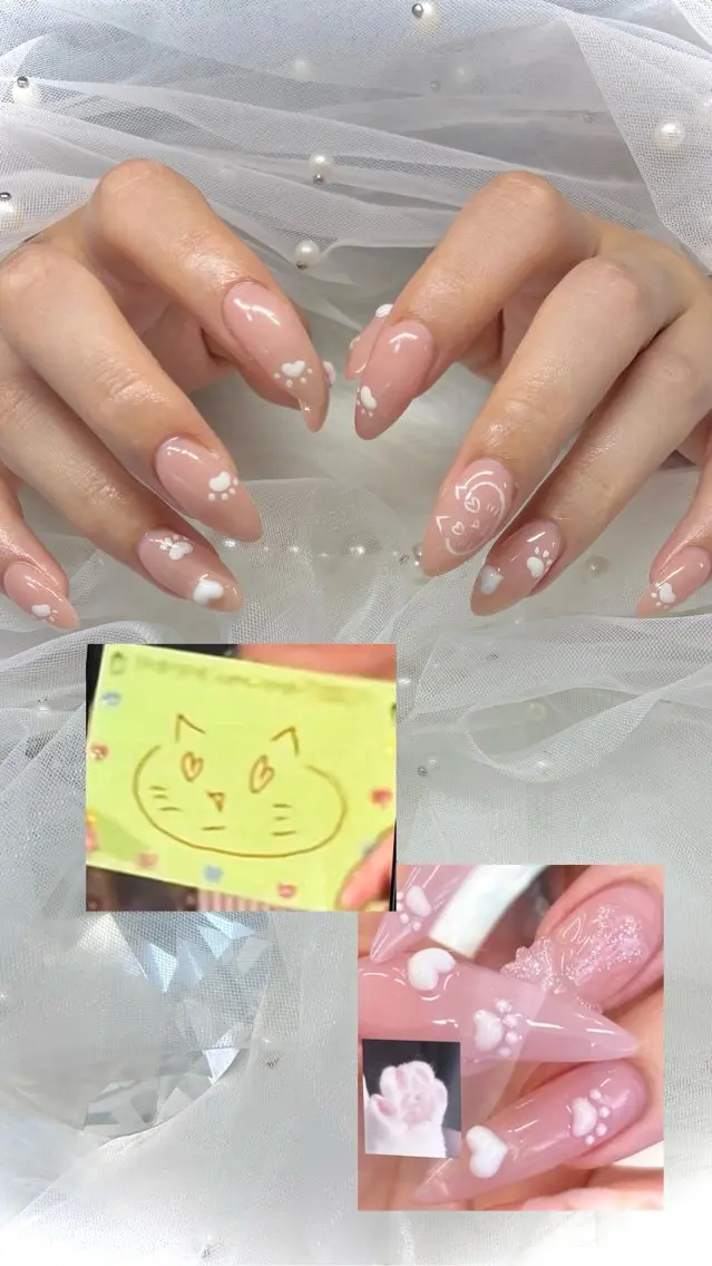 ネイル ハンドネイル Angel tailのネイルデザイン