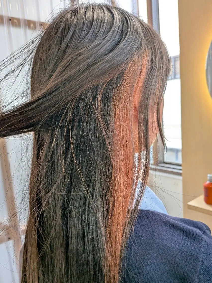 ロング diar RIKIのヘアスタイル