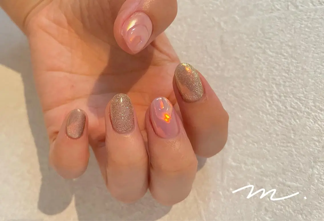 ネイル ハンドネイル Mare nailのネイルデザイン