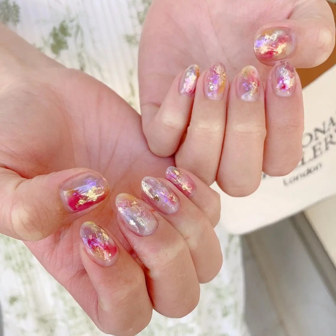 ネイル 地爪育成💅 kanaoanailのネイルデザイン