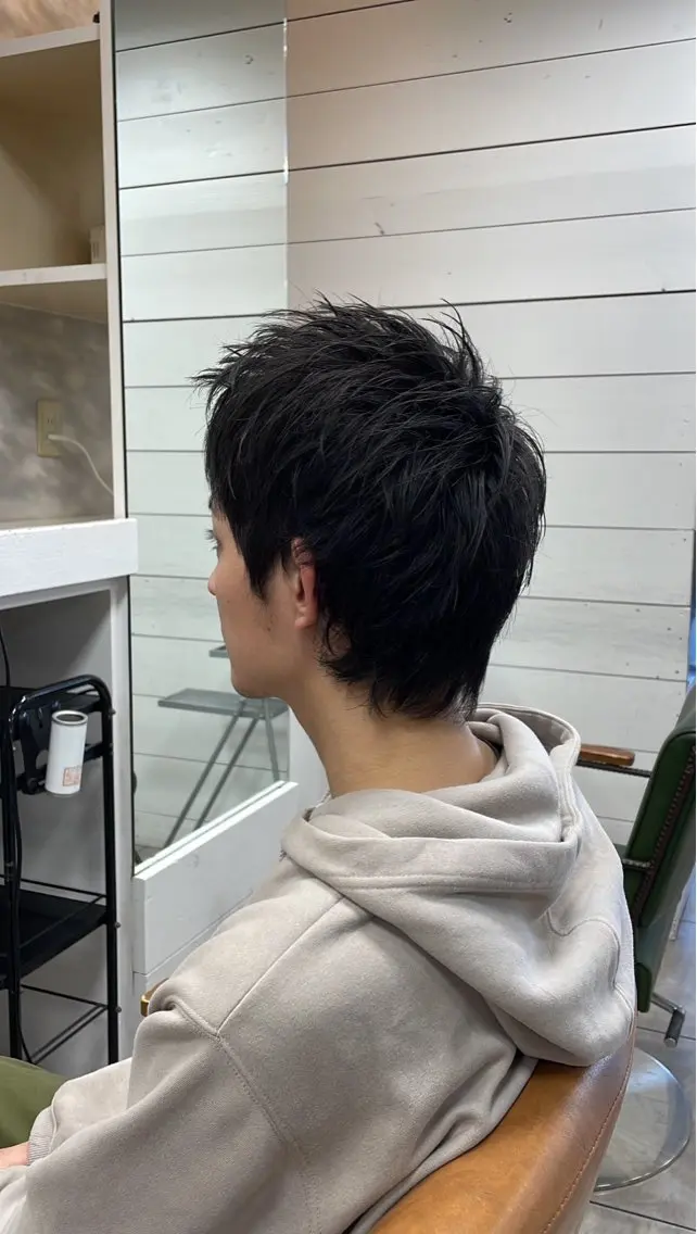メンズ 似合わせカット✂️ 赤阪 隼🐧のヘアスタイル