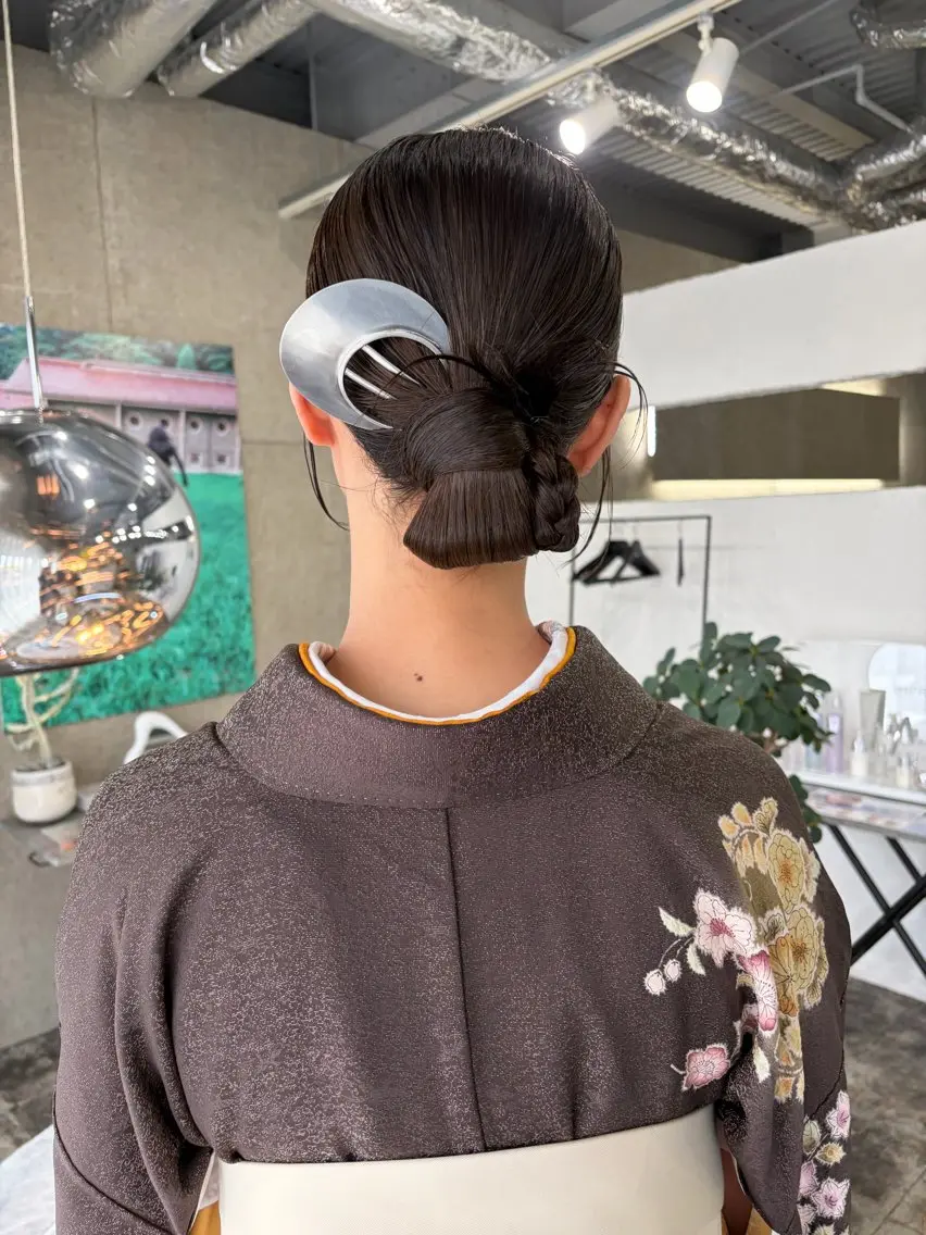 ヘアアレンジ ヘアセット eim AYUKAのヘアスタイル