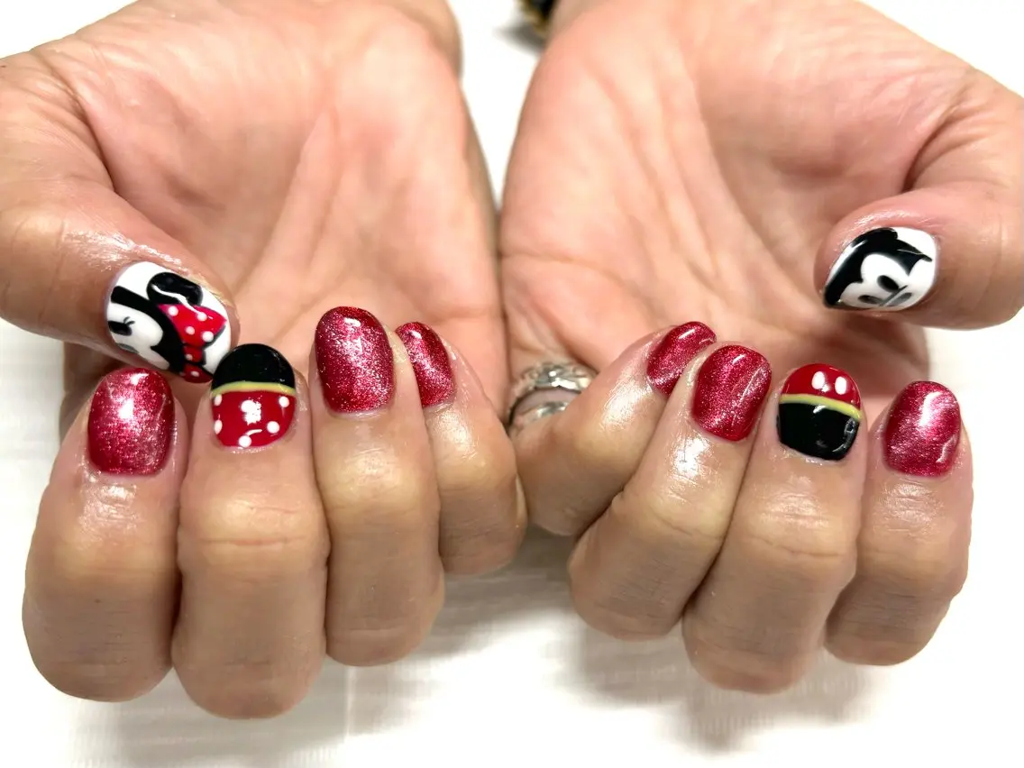 ネイル SHIMA YURIEのネイルデザイン