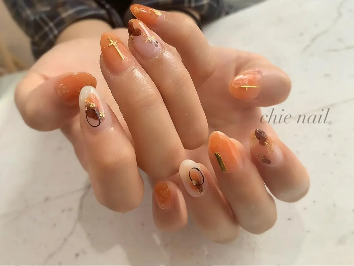 ネイル 森ノ宮❤︎ chieのネイルデザイン