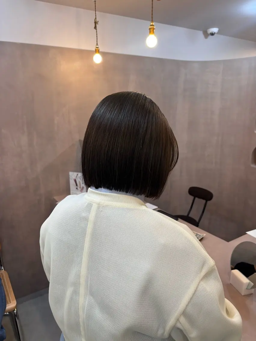 《女性限定・ショート、ボブの方のみ限定》カット+カラーの写真