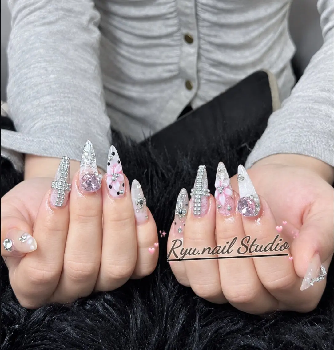 ネイル ハンドネイル Ryu Nail YukiChanのネイルデザイン